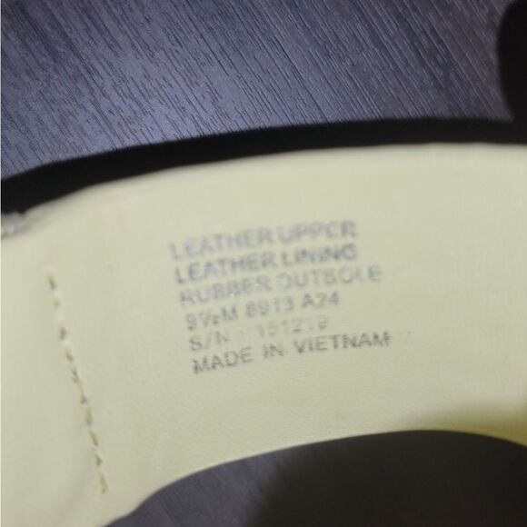 🆕️🩴Tory Burch Georgia Thong Sandals, Sz 9.5 - Pastel Yellow - Picture 6 of 7